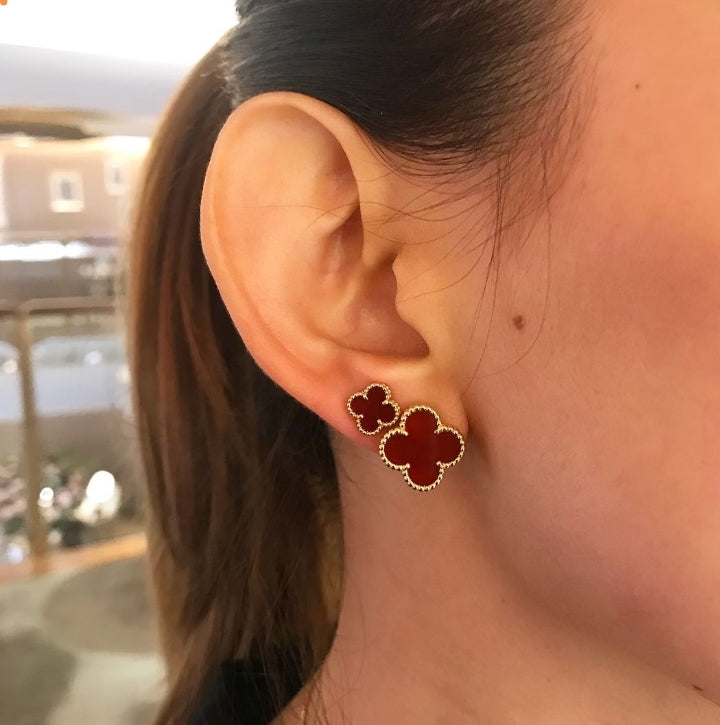 VCA Clover Earstud